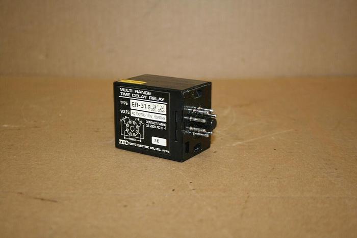 Used TEC Relay ER-31B #23977