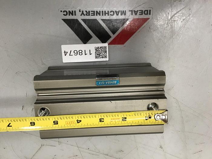 Used BIMBA Cylinder EFT-63100-BM #118674