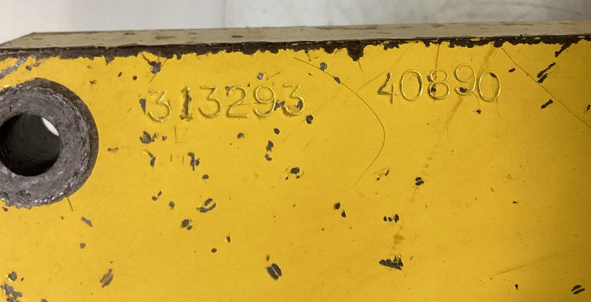 Used PARKER 02.50jj2h ts33a 4.500