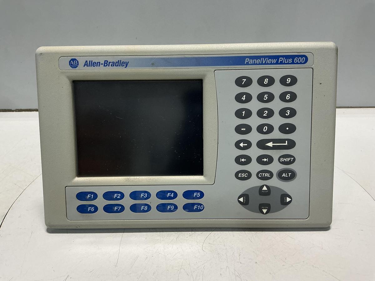 Used ALLEN BRADLEY 2711P-B6C20D