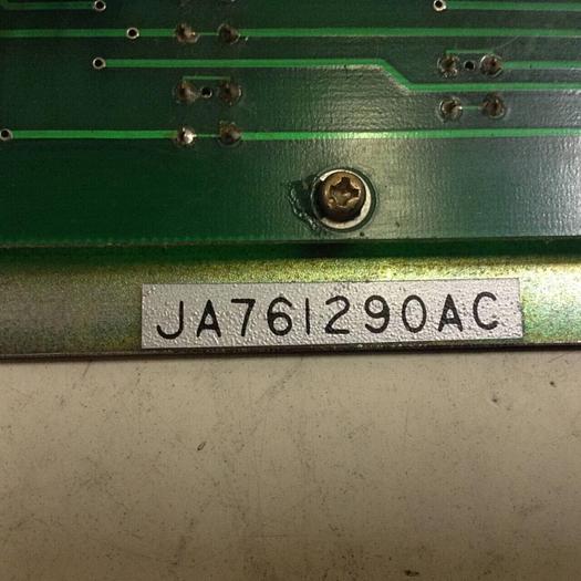 Used SUMITOMO Control Board JA761290AC #85759