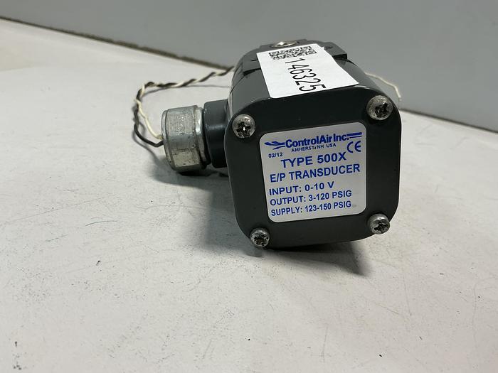 Used CONTROL AIR  500X