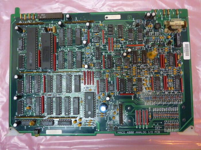 Used BARBER COLMAN Analog I/O Circuit Board A-13399-3 #37594