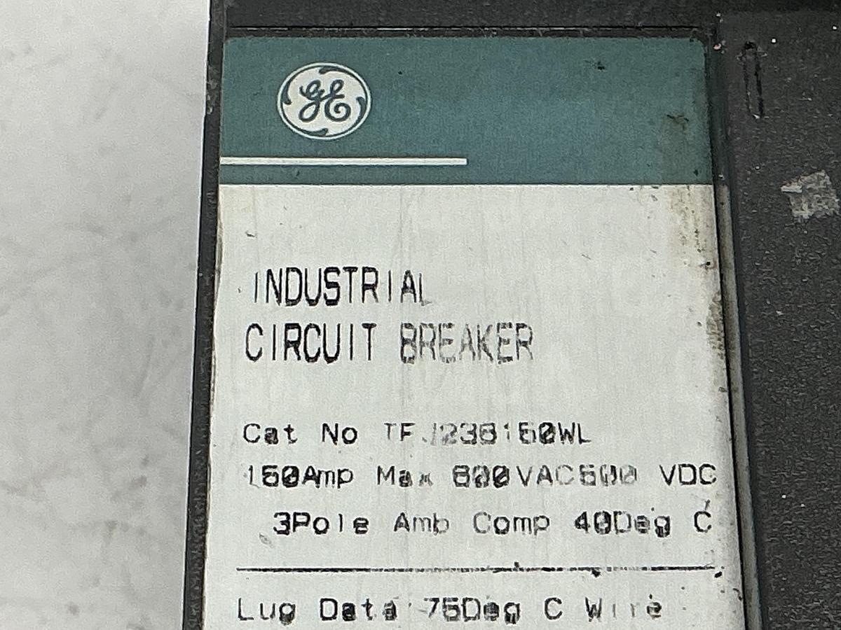 Used GENERAL ELECTRIC TFJ236150WL