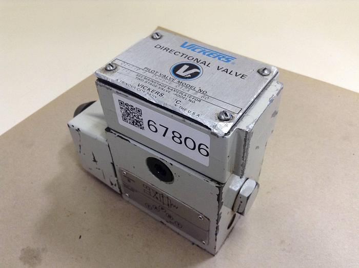 Used VICKERS Directional Valve 02-119767DG4S4W012AB60 Used
