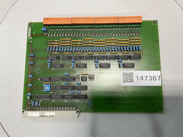 Used KEBA E-32-DIGIN D1321F-1