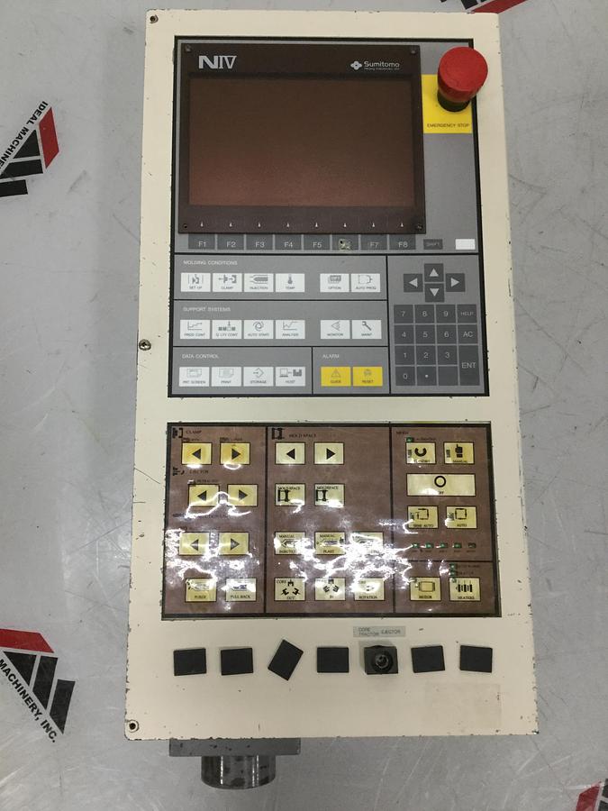 Used SUMITOMO SH100-NIV Operator Interface Used #100971