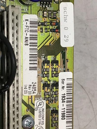 Used KEBA Operator Panel E-SP-CCEC/A/22479 #132784