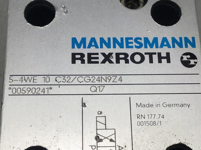 Used REXROTH Valve 54WE10C32/CG24N9Z4 #127145