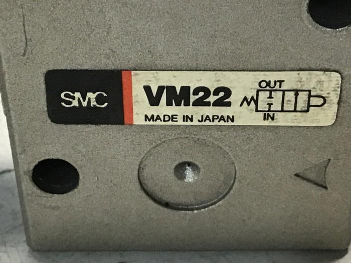 Used SMC  VM22 Valve Used