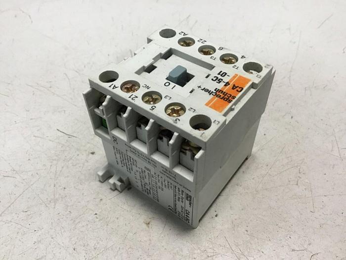 Used SPRECHER & SCHUH Contactor CA4-5C #124137