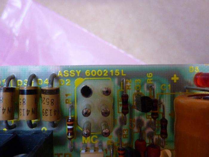 PARAMETRICS Driver Board 600215L #39196