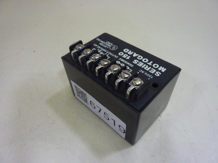 Used MAGNETEK Temperature Protection Control 150101 #67519