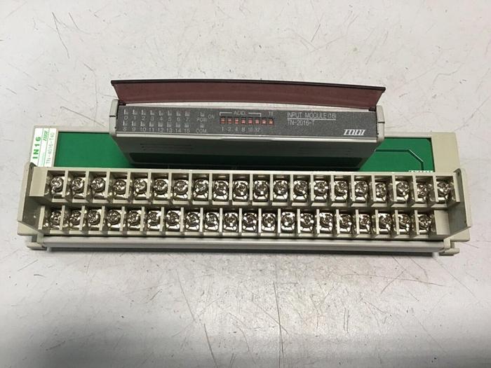 Used TOGI Input Module TN-4016-T40 #123747