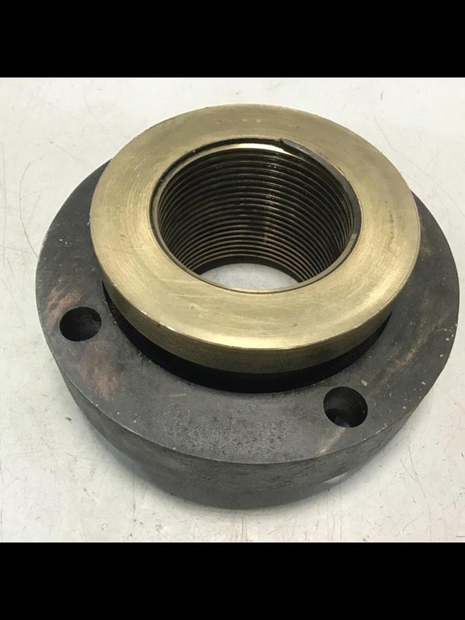 Used CINCINNATI MILACRON Die Height/ Adjustable Tie Bar Nut 39895267-E #141121