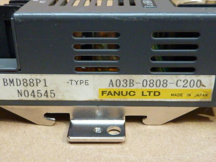 Used FANUC I/O Expansion Unit A03B-0808-C200
