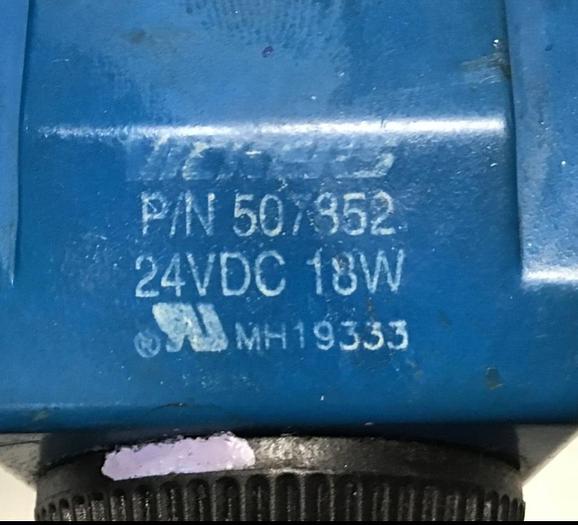 Used VICKERS Valve CG5060AFMUHL7110 #134268