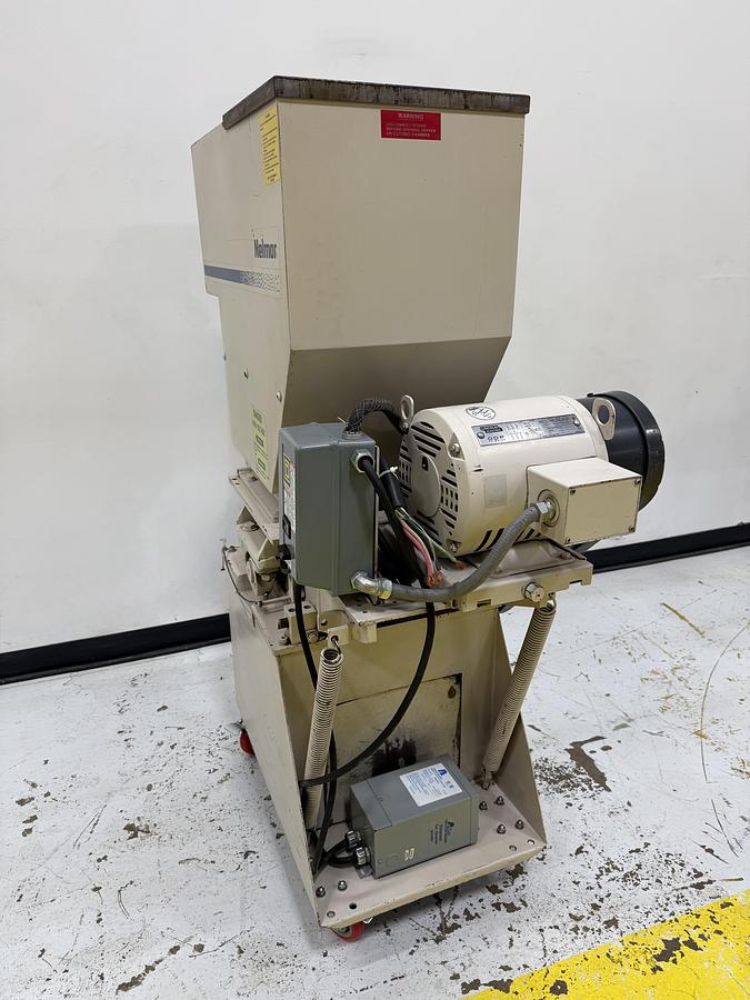 Used NELMOR G1012P1 Grinder Granulator Plastic USED #152638