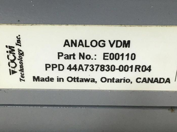 Used OCM TECHNOLOGY INC. T7511A I/O Module E00110 #138212