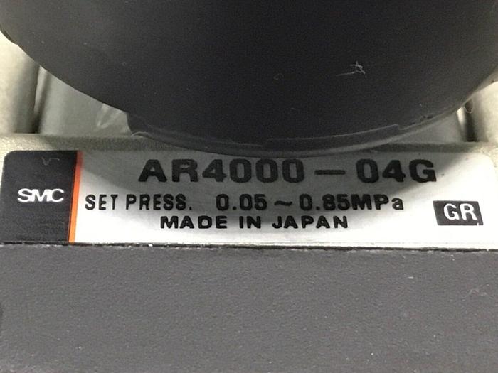 Used SMC Regulator AFD4000-04 Used #121084