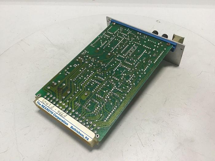 Used REXROTH Proportional Amplifier VT5003 S41 R1 #134854