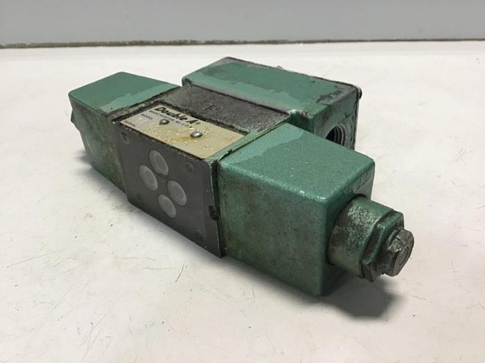 Used DOUBLE A Valve QF005C10B1TSP #138444