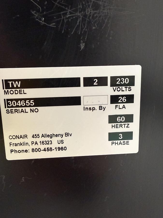 Used Conair Thermolator