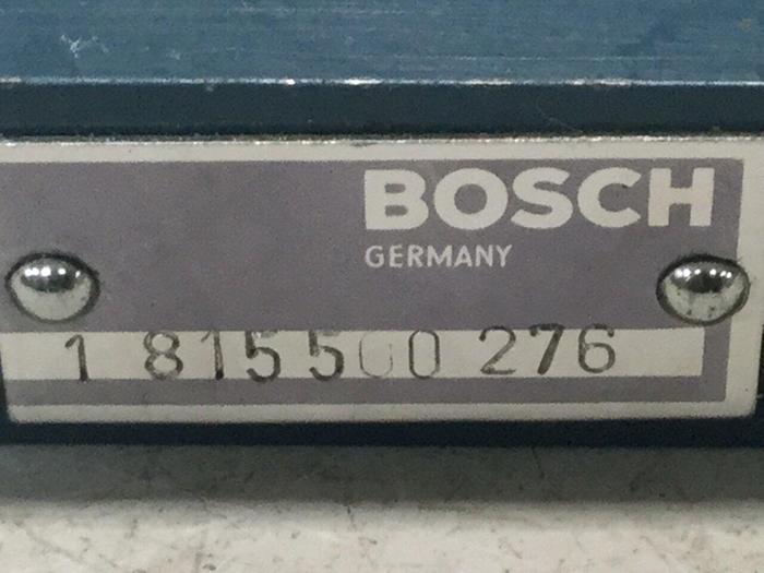 Used BOSCH Valve 1 815 500 276 #102474