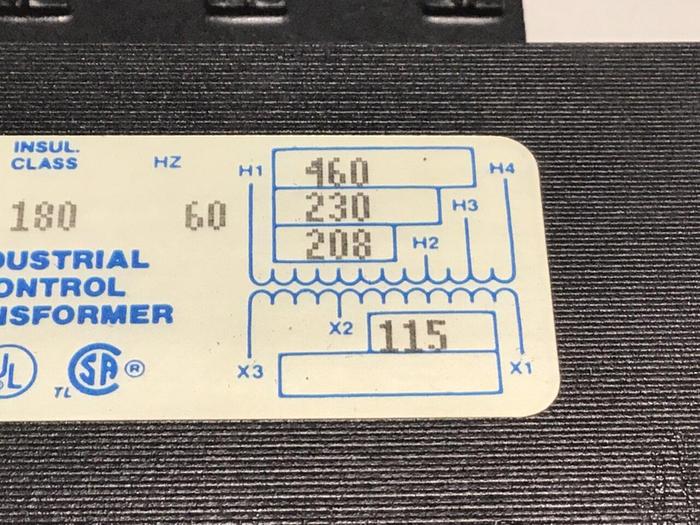 Used GENERAL SIGNAL .250 kVA Transformer T250TB #127382