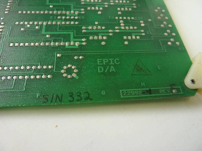 Used EPIC Circuit Board 22992-4 #24531