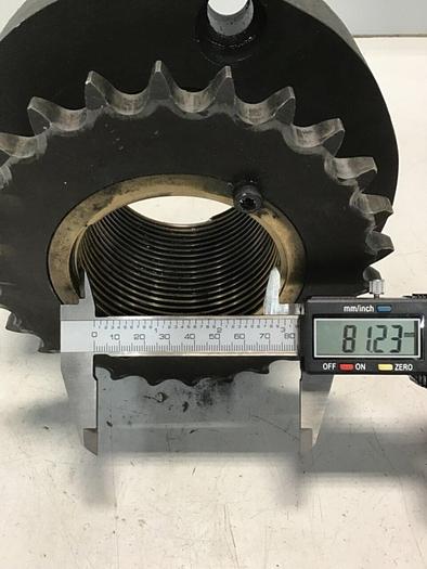 Used CINCINNATI MILACRON Die Height/ Adjustable Tie Bar Nut 39895267-E Used