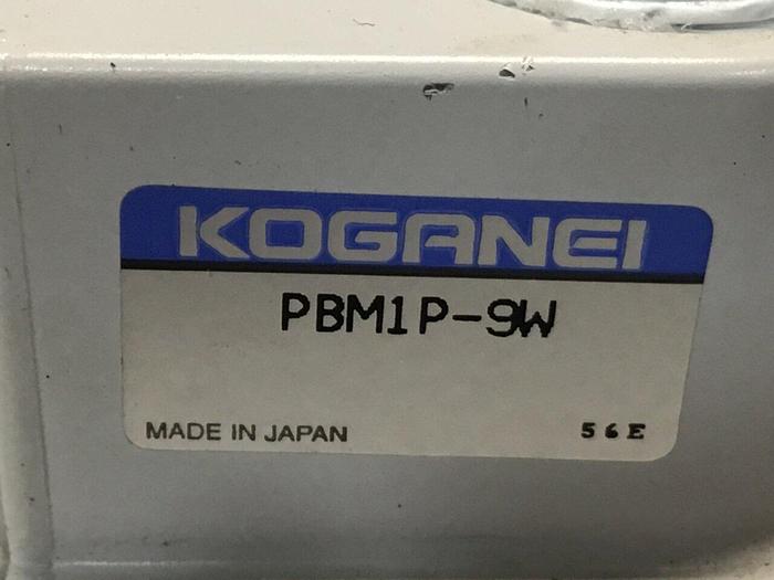 Used KOGANEI Valve PBM1P-9W #120965
