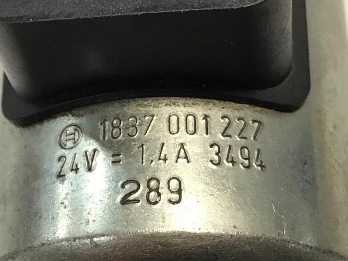 Used BOSCH Valve 081WV16P1V3042FXTWS024/00D5 #126158