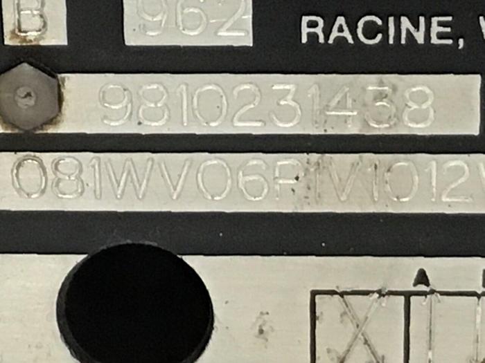 Used BOSCH Valve 9810231438 081WV06P1V1012WS024/00D51 Used