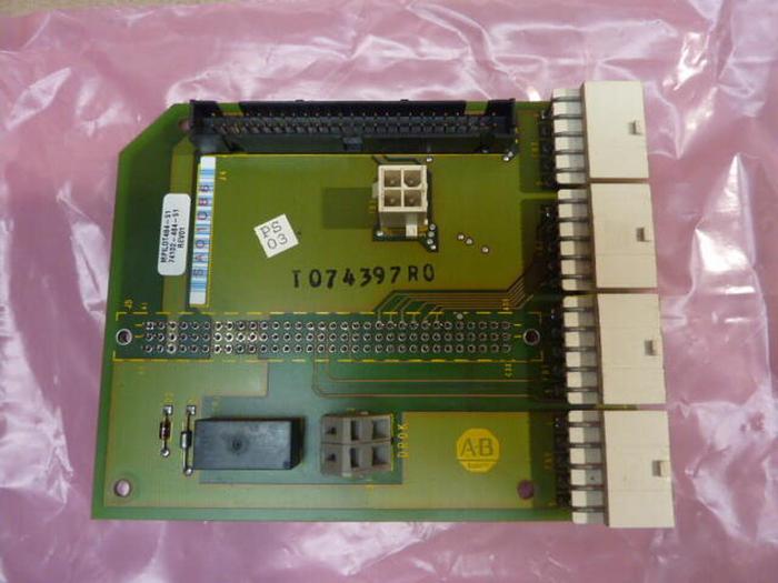 Used ALLEN BRADLEY circuit board 74102-484-51 #35843
