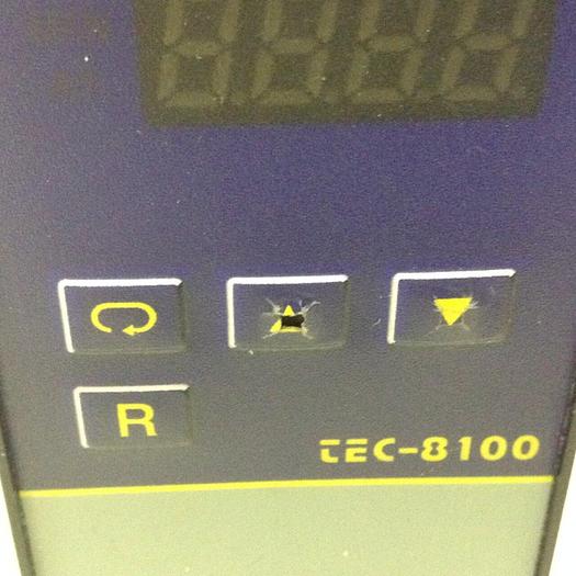 Used TEMPCO Temperature Control TEC-8100 #76891