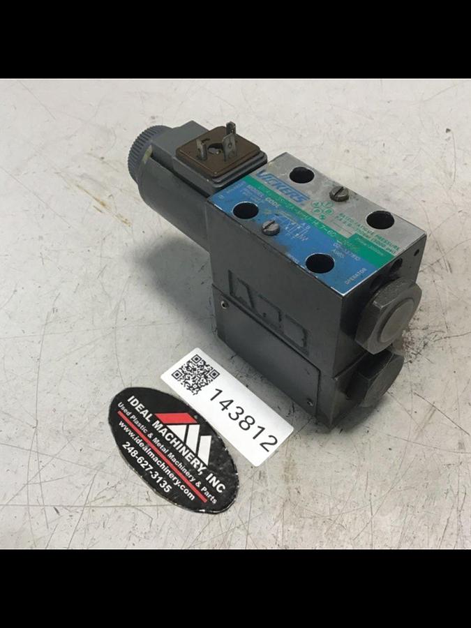 Used VICKERS Valve DG4V3S2AMUHL760EN490 Used #143812