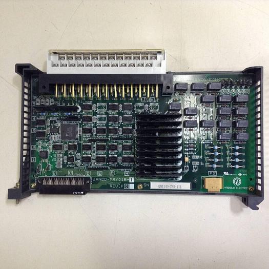 Used YASKAWA Circuit Board JANCD-MRY01B-1 REV F0 #77032