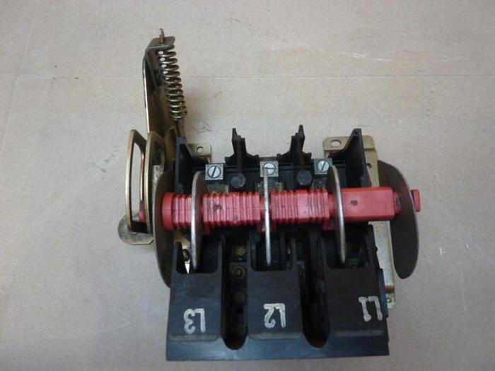 Used SQUARE D Disconnect Switch 9422-TD-1 #30917