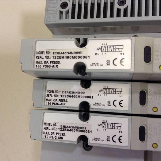 Used NUMATIC Manifold Block & Pneumatic Valves 239-1174 #79672