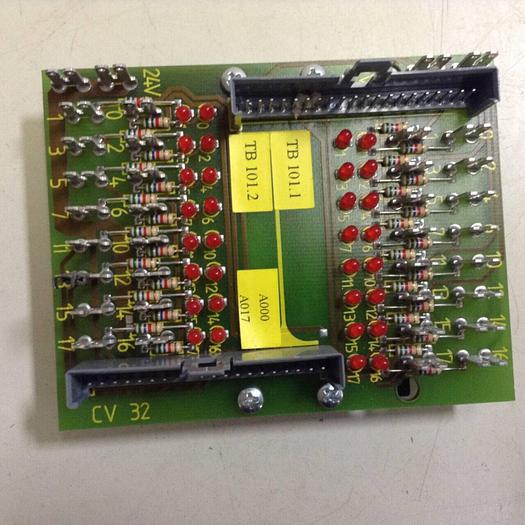 Used BACHMANN ELECTRONIC Circuit Board CV32 Used