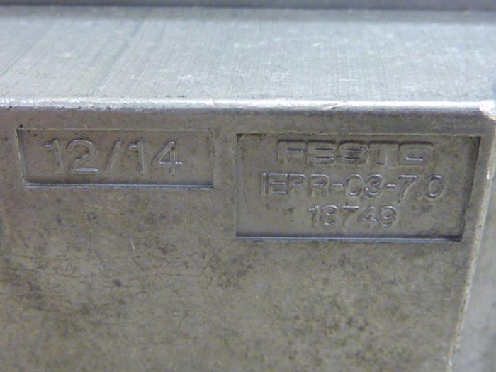 Used FESTO Control Block / Valve Terminal IFB13-03 Used