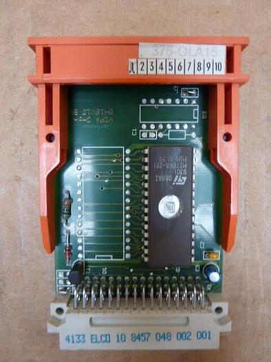 Used SIEMENS Memory Card 6ES5375-OLA15 #26673