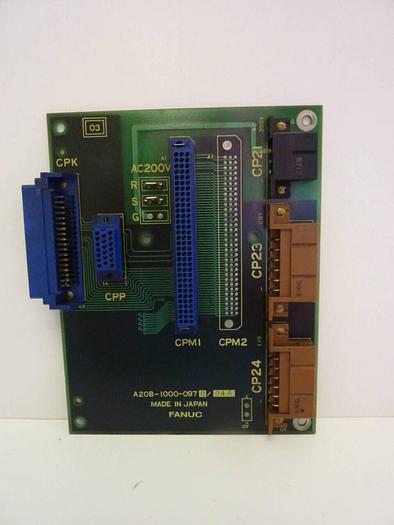 Used FANUC Circuit Board A20B-1000-0970-04A #8117