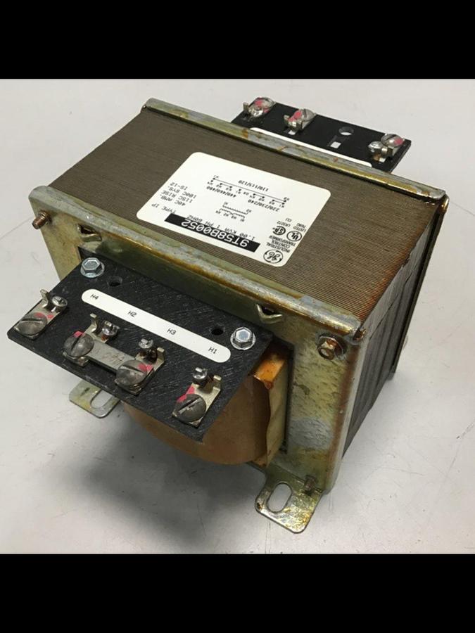 Used GENERAL ELECTRIC / GE 1.00 kVA Transformer 9T58B0052 Used 