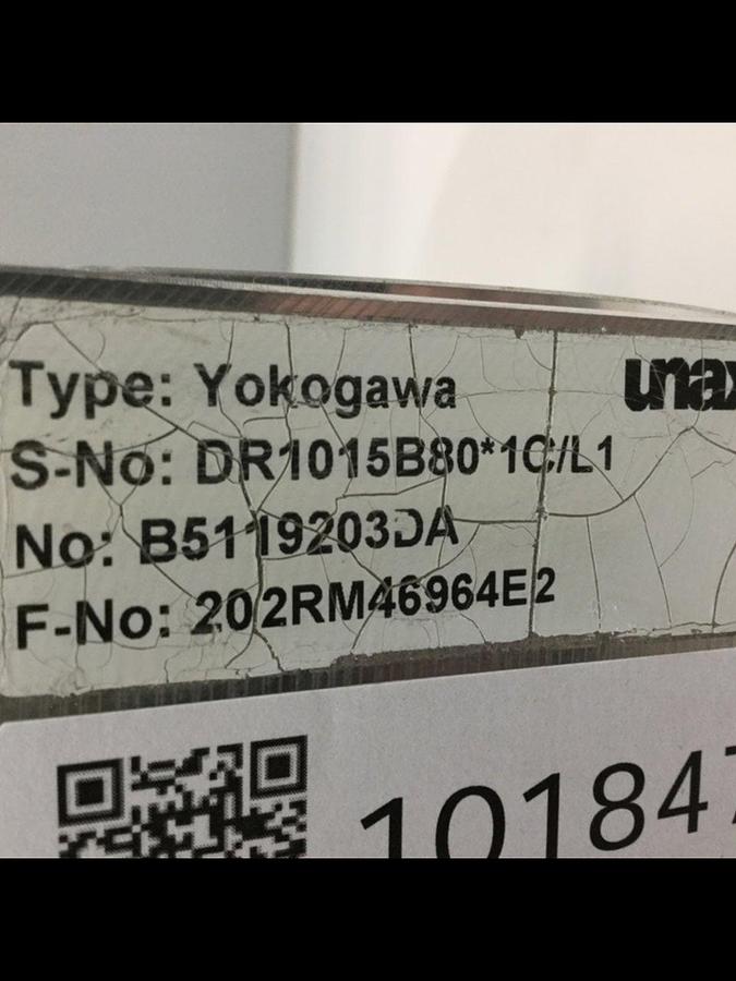 Used YOKOGAWA Unaxis Servo Rotary Table B5119203DA Used