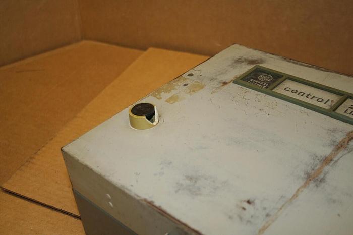 Used GENERAL ELECTRIC Reverse Motor Starter Size 00 CR209A100AFA Used