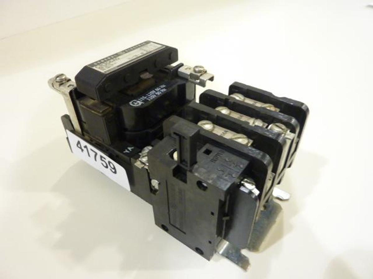 Used GENERAL ELECTRIC (G.E.) Motor Starter Size 00 CR306A0 USED