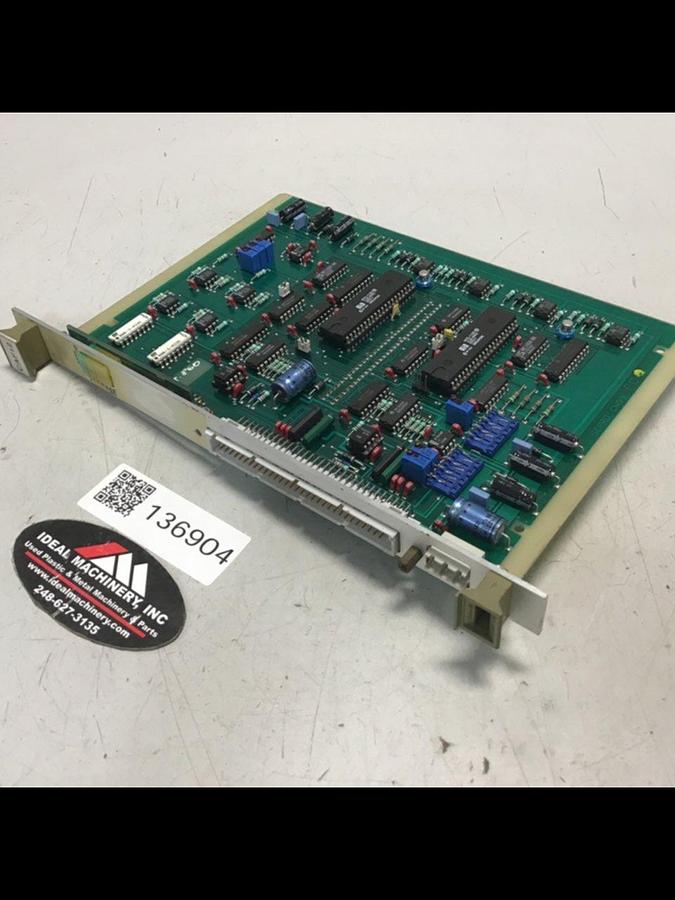 Used SEPRO ROBOTIQUE Circuit Board CN89 07S0096004/B Used