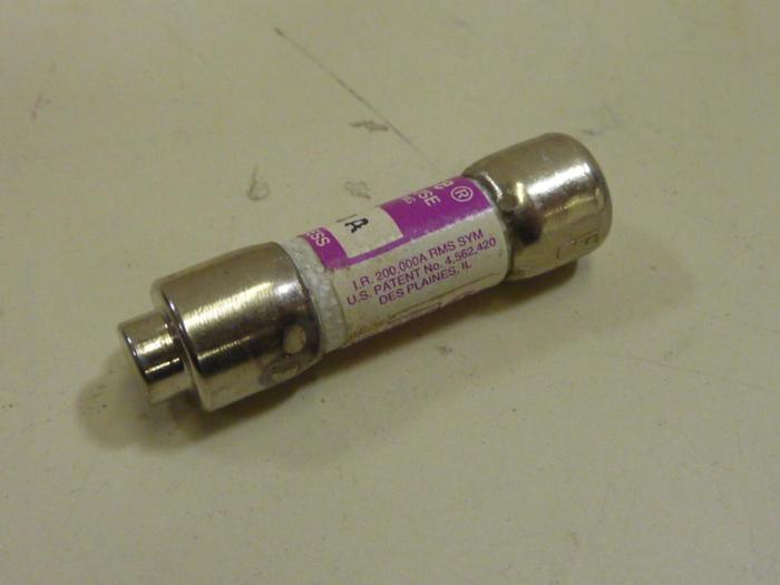 Used LITTELFUSE 8/10 Amp Fuse CCMR-8/10A #62362